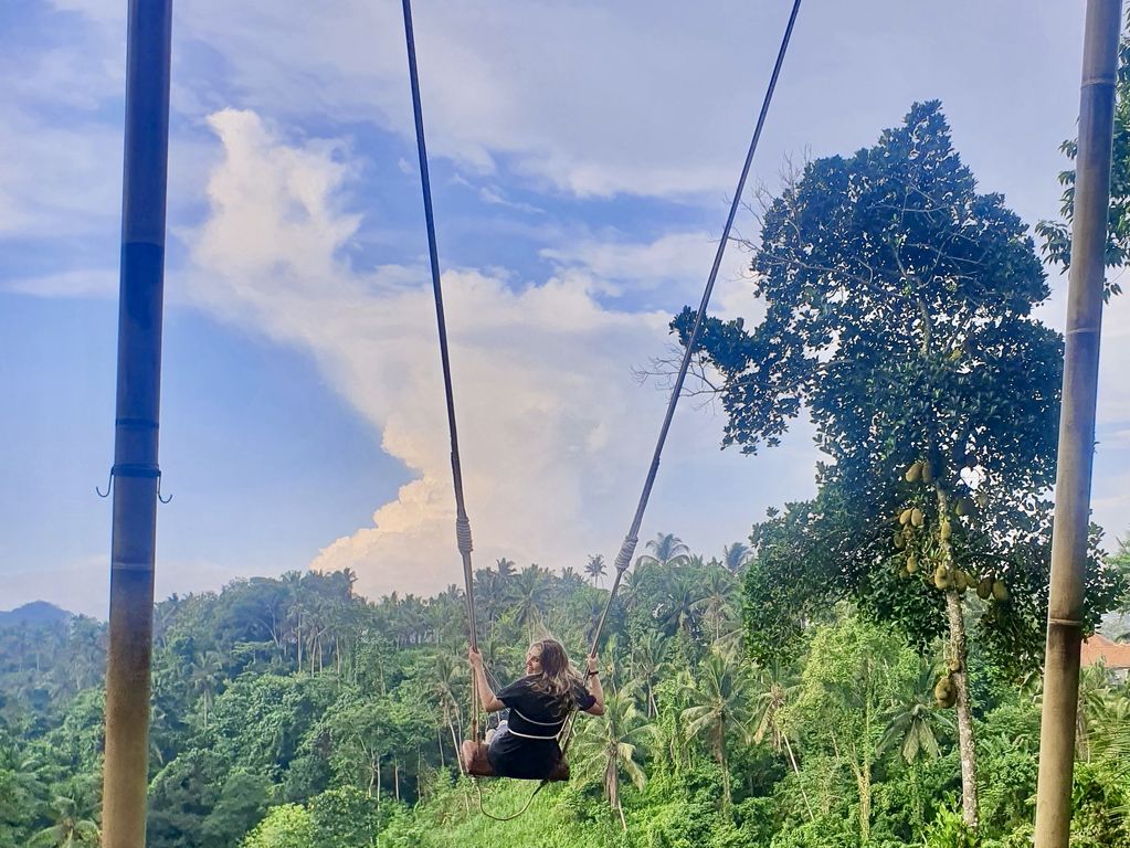 Swing op Bali